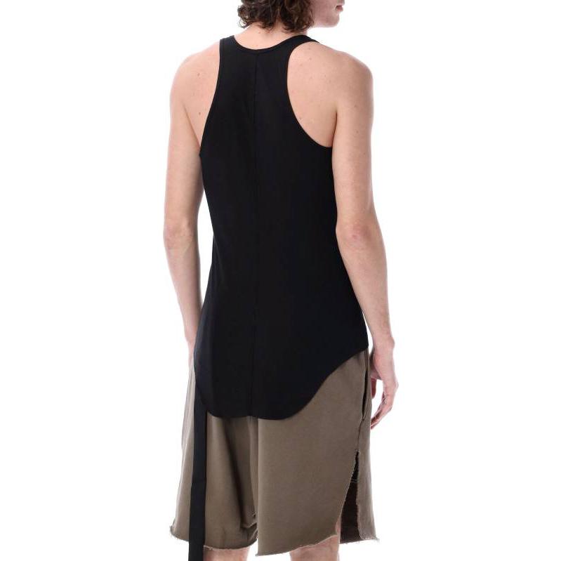 Shop Rick Owens DRKSHDW Tank Top Pria Slim Fit Solid. DU01C6152B-09