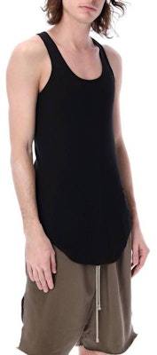 Rick Owens DRKSHDW Tank Top Pria Slim Fit Solid. DU01C6152B-09 Purchase Rick Owens DRKSHDW Tank Top Pria Slim Fit Solid. DU01C6152B-09