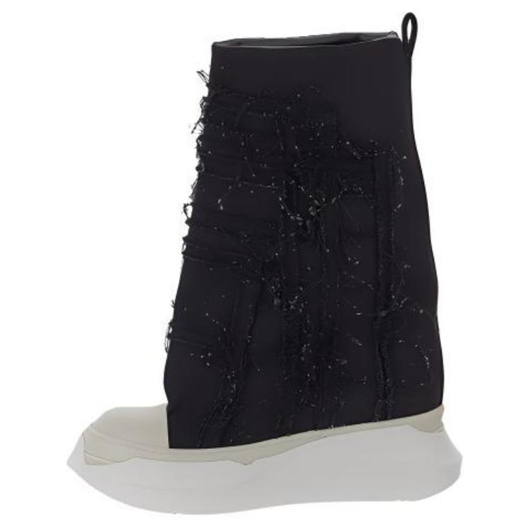 Rick Owens DRKSHDW Slip-On Boot 'Black' DU01C6816SLASH-911