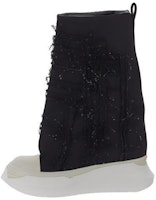 Rick Owens DRKSHDW Slip-On Boot 'Black' DU01C6816SLASH-911 Rick Owens DRKSHDW Slip-On Boot 'Black' DU01C6816SLASH-911