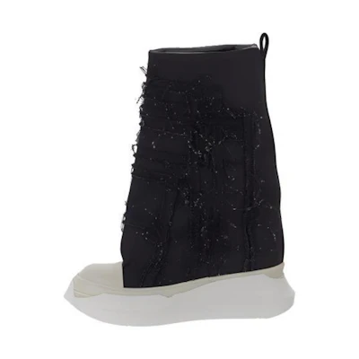 Rick Owens DRKSHDW Slip-On Boot 'Black'