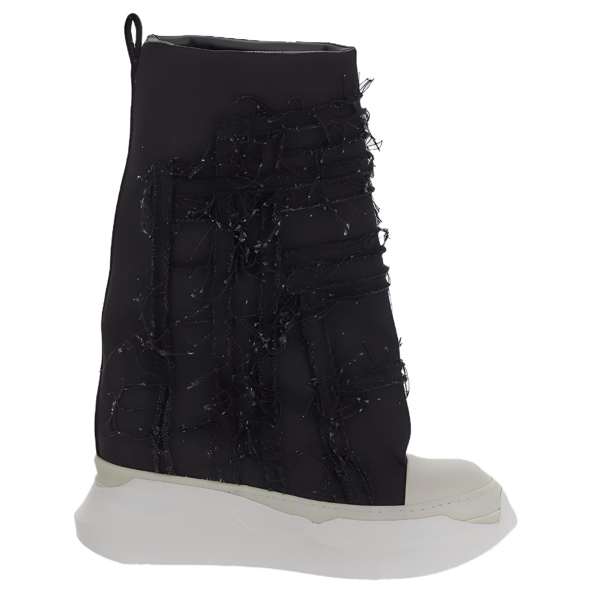 Rick Owens DRKSHDW Slip-On Boot 'Black' 圖 2