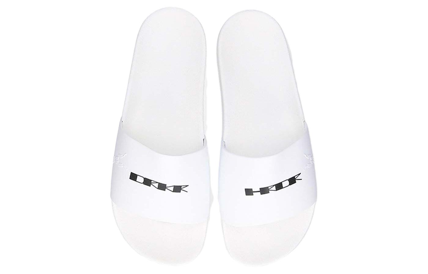 Rick Owens DRKSHDW Slipper 'White Open Toe' 圖 4