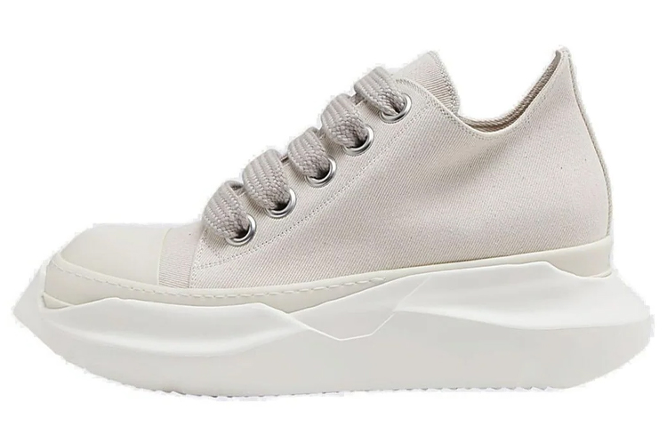 Rick Owens DRKSHDW Sneakers 'White Abstract Band'
