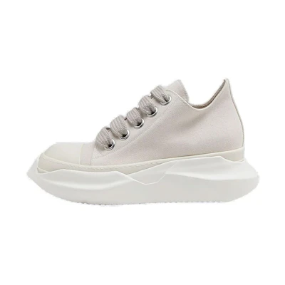 Rick Owens DRKSHDW Sneakers 'White Abstract Band'