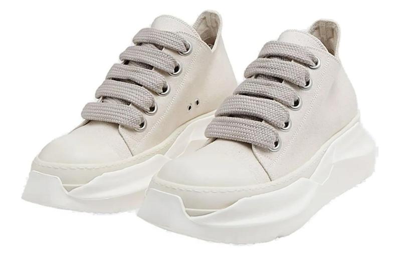 Rick Owens DRKSHDW Sneakers 'White Abstract Band' 圖 2