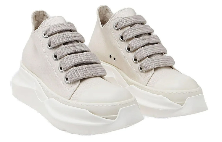 Rick Owens DRKSHDW Sneakers 'White Abstract Band' 圖 3