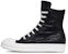 Rick Owens DRKSHDW Sneaks High-Top 'Fesyen Hitam' DU19F6800HDLQ10