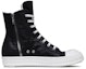 Order Rick Owens DRKSHDW Sneaks High-Top 'Fesyen Hitam' DU19F6800HDLQ10