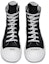 Lookbook Rick Owens DRKSHDW Sneaks High-Top 'Fesyen Hitam' DU19F6800HDLQ10