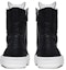 Shop Rick Owens DRKSHDW Sneaks High-Top 'Fesyen Hitam' DU19F6800HDLQ10