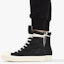 Purchase Rick Owens DRKSHDW Sneaks High-Top 'Fesyen Hitam' DU19F6800HDLQ10