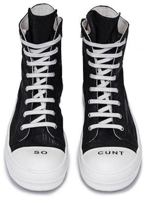 Rick Owens DRKSHDW 高帮 '黑色时尚' 运动鞋 DU19F6800HDLQ10 Lookbook Rick Owens DRKSHDW 高帮 '黑色时尚' 运动鞋 DU19F6800HDLQ10