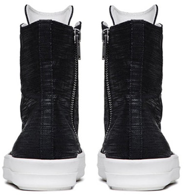 Rick Owens DRKSHDW 高帮 '黑色时尚' 运动鞋 DU19F6800HDLQ10 Shop Rick Owens DRKSHDW 高帮 '黑色时尚' 运动鞋 DU19F6800HDLQ10