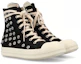Lookbook Rick Owens DRKSHDW Sneaks Studded Eyelets Milk 'Black' DU02C5800DOES2-911