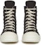 Purchase Rick Owens DRKSHDW Sneaks Studded Eyelets Milk 'Black' DU02C5800DOES2-911