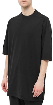 Rick Owens DRKSHDW Kaos Hitam Polos Lengan Pendek Crewneck DU01B7274RN-09 Shop Rick Owens DRKSHDW Kaos Hitam Polos Lengan Pendek Crewneck DU01B7274RN-09