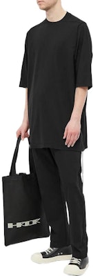 Rick Owens DRKSHDW Kaos Hitam Polos Lengan Pendek Crewneck DU01B7274RN-09 Purchase Rick Owens DRKSHDW Kaos Hitam Polos Lengan Pendek Crewneck DU01B7274RN-09