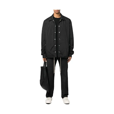 Rick Owens DRKSHDW Solid Color Loose-Fit Long Sleeve Jacket DU02B4782ND-09