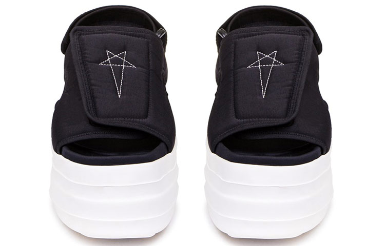 Rick Owens DRKSHDW SS20 Sandals 'Black' 'Tecuatl Low Bumper' 圖 3