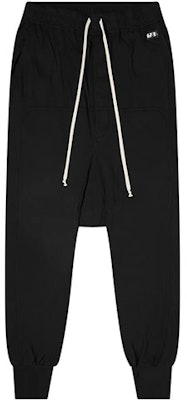 Rick Owens DRKSHDW SS21 Celana Jogger Knit Hitam Drop Crotch DU21S2395RN-09 Buy Rick Owens DRKSHDW SS21 Celana Jogger Knit Hitam Drop Crotch DU21S2395RN-09