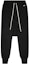 Order Rick Owens DRKSHDW SS21 Celana Jogger Knit Hitam Drop Crotch DU21S2395RN-09