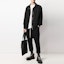 Shop Rick Owens DRKSHDW SS21 Celana Jogger Knit Hitam Drop Crotch DU21S2395RN-09