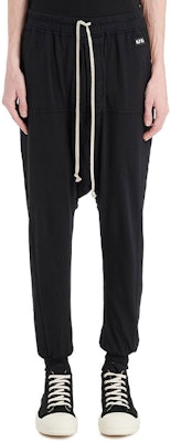 Rick Owens DRKSHDW SS21 Celana Jogger Knit Hitam Drop Crotch DU21S2395RN-09 Sizing Rick Owens DRKSHDW SS21 Celana Jogger Knit Hitam Drop Crotch DU21S2395RN-09