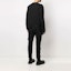 Shop Rick Owens DRKSHDW SS21做旧圆领卫衣 黑色 DU21S2284-RIG