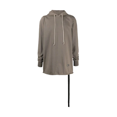 Rick Owens DRKSHDW SS21 Oversized Hooded Sweatshirt Brown - DU21S2285F-34