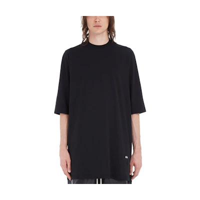 Rick Owens DRKSHDW SS21 Relaxed Minimalist T-Shirt DU21S2274RN-09