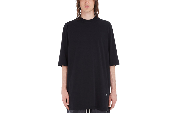 Order Rick Owens DRKSHDW SS21 Kaos Santai Minimalis DU21S2274RN-09