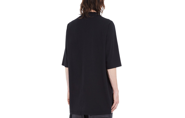 Lookbook Rick Owens DRKSHDW SS21 Kaos Santai Minimalis DU21S2274RN-09