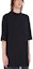 Shop Rick Owens DRKSHDW SS21 Kaos Santai Minimalis DU21S2274RN-09