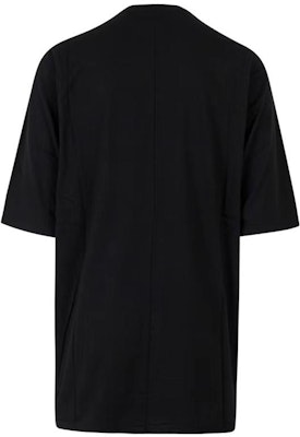 Rick Owens DRKSHDW SS22 Kaos Hitam Grafis Crewneck. DU01B7274-RNEP2-0961 Lookbook Rick Owens DRKSHDW SS22 Kaos Hitam Grafis Crewneck. DU01B7274-RNEP2-0961