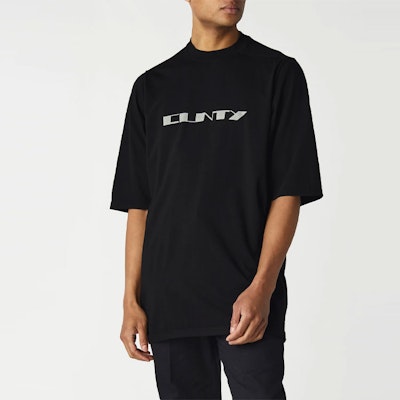 Rick Owens DRKSHDW SS22 Kaos Hitam Grafis Crewneck. DU01B7274-RNEP2-0961 Purchase Rick Owens DRKSHDW SS22 Kaos Hitam Grafis Crewneck. DU01B7274-RNEP2-0961