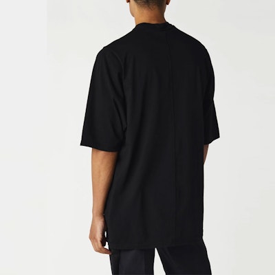 Rick Owens DRKSHDW SS22 Kaos Hitam Grafis Crewneck. DU01B7274-RNEP2-0961 Details for Rick Owens DRKSHDW SS22 Kaos Hitam Grafis Crewneck. DU01B7274-RNEP2-0961