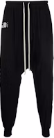 Rick Owens DRKSHDW SS22 Black Solid Jogger Pants with Drawstring. DU01B7395RNEP309-61 Rick Owens DRKSHDW SS22 Black Solid Jogger Pants with Drawstring. DU01B7395RNEP309-61
