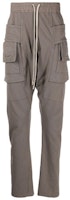 Rick Owens DRKSHDW SS22 Drawstring Straight-Leg Cargo Pants Khaki DU02A3376RIG-34 Rick Owens DRKSHDW SS22 Drawstring Straight-Leg Cargo Pants Khaki DU02A3376RIG-34