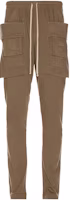 Rick Owens DRKSHDW SS22 Khaki Solid Cargo Drawstring Pants. DU01B7376RN-34 Rick Owens DRKSHDW SS22 Khaki Solid Cargo Drawstring Pants. DU01B7376RN-34