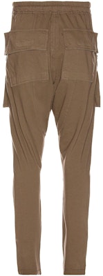 Rick Owens DRKSHDW SS22 卡其色纯色抽绳工装裤 DU01B7376RN-34 Lookbook Rick Owens DRKSHDW SS22 卡其色纯色抽绳工装裤 DU01B7376RN-34