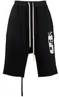 Rick Owens DRKSHDW SS22 Bela Drawstring Shorts Black. DU01B7373FEP4-09 Rick Owens DRKSHDW SS22 Bela Drawstring Shorts Black. DU01B7373FEP4-09