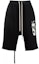 Buy Rick Owens DRKSHDW SS22 Bela Celana Pendek Drawstring Hitam. DU01B7373FEP4-09