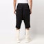 Shop Rick Owens DRKSHDW SS22 Bela Celana Pendek Drawstring Hitam. DU01B7373FEP4-09
