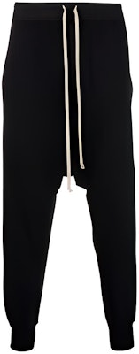 Rick Owens DRKSHDW SS22 Celana Jogger Drawstring Drop Crotch Hitam Pria DU01B7395RIG-09 Buy Rick Owens DRKSHDW SS22 Celana Jogger Drawstring Drop Crotch Hitam Pria DU01B7395RIG-09