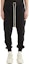 Shop Rick Owens DRKSHDW SS22 Celana Jogger Drawstring Drop Crotch Hitam Pria DU01B7395RIG-09