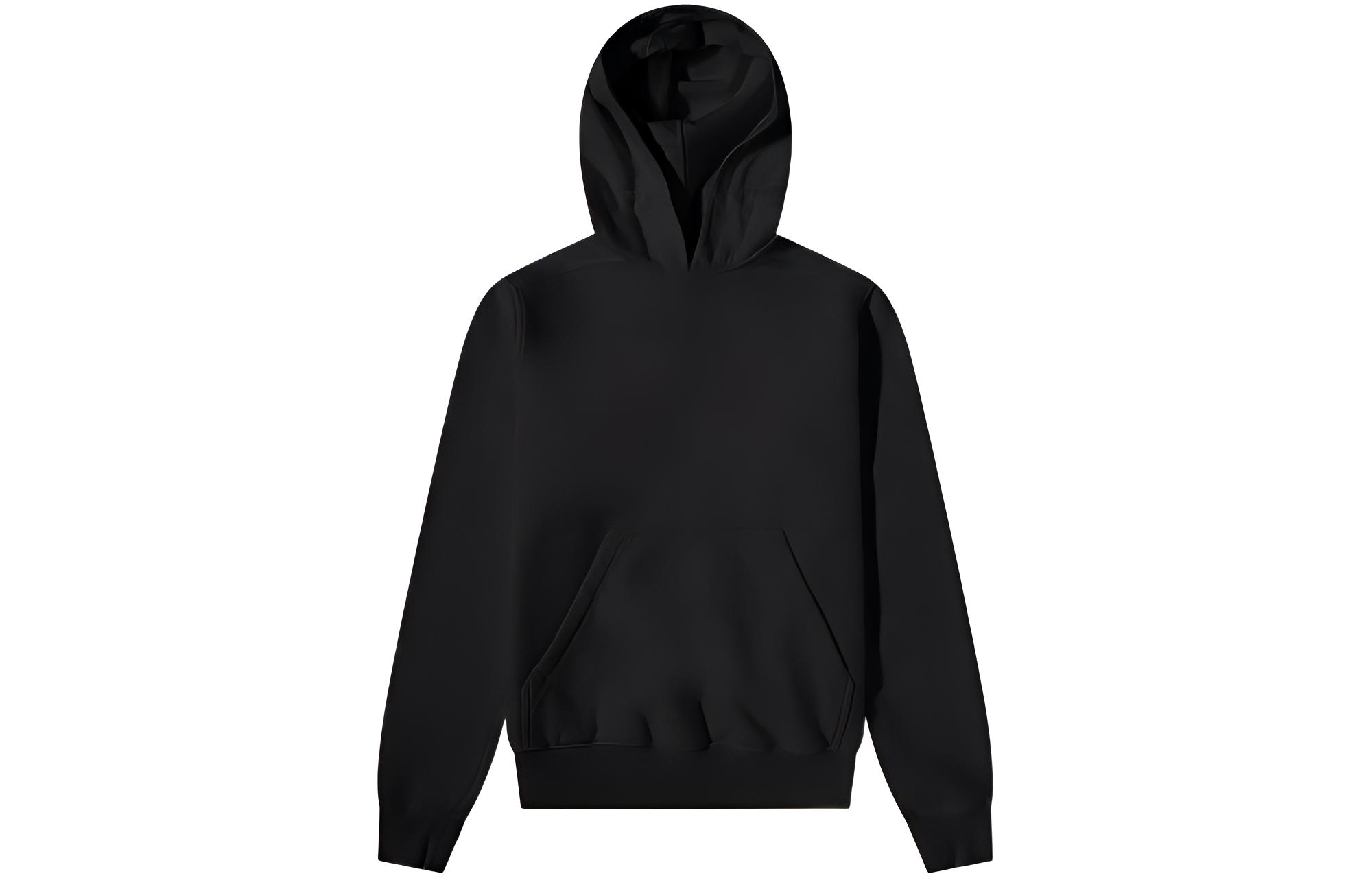Rick Owens DRKSHDW SS22 Black Hoodie Men’s Casual Pullover DU01B7289RIG-09