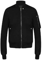 Rick Owens DRKSHDW SS22 Black Zip-Up High-Collar Jacket for Men DL02A3795HBLKJP-09 Rick Owens DRKSHDW SS22 Black Zip-Up High-Collar Jacket for Men DL02A3795HBLKJP-09