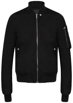 Rick Owens DRKSHDW SS22 Black Zip-Up High-Collar Jacket for Men DL02A3795HBLKJP-09 Buy Rick Owens DRKSHDW SS22 Black Zip-Up High-Collar Jacket for Men DL02A3795HBLKJP-09