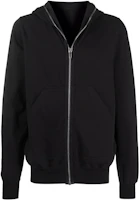 Rick Owens DRKSHDW SS22 Black Zip-Up Hoodie Jacket DU01B7280RIG-09 Rick Owens DRKSHDW SS22 Black Zip-Up Hoodie Jacket DU01B7280RIG-09